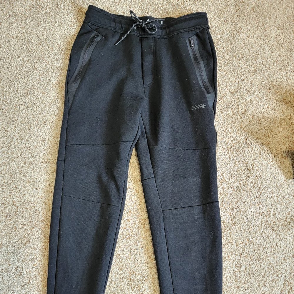 American Eagle Men's Joggers, Size Men's Small, Color Black